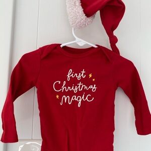 Christmas girl's bundle! 🎅🏻6-12 months;🎄20+ items plus socks and shoes!! CLEAN!